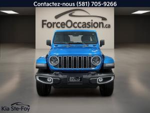 Miniature 6 Jeep Wrangler Sahara 4x4* VOLANT CHAUFFANT* NAVIGATION* CRUISE* AC* CAMERA* 2025