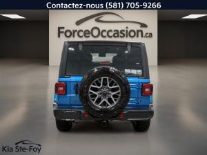Miniature 7 Jeep Wrangler Sahara 4x4* VOLANT CHAUFFANT* NAVIGATION* CRUISE* AC* CAMERA* 2025