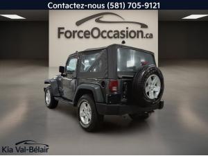Miniature 11 Jeep Wrangler Sport * 4X4 * V6 * Cruise * Radio * A/C * Bluetooth * 2018