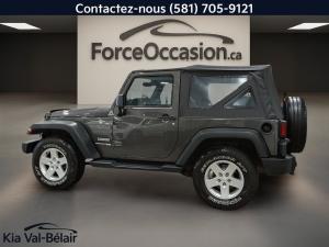 Miniature 12 Jeep Wrangler Sport * 4X4 * V6 * Cruise * Radio * A/C * Bluetooth * 2018