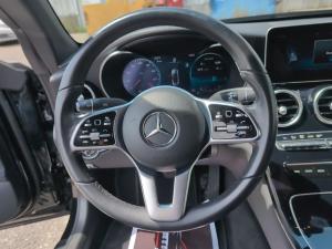 Miniature 13 Mercedes-Benz C 300 C 300 Convertible 4Matic *Turbo *Bizone *Cuir *Toit *Carplay *Volant/Siege Chauffant 2023
