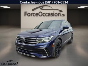 2022 Volkswagen Tiguan Highline R-Line *4Motion *Cuir *Toit Pano *Bizone *Gps - Image 1
