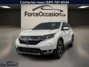 2018 Honda CR-V Touring *CUIR *TOIT *CAMERA *CARPLAY *VOLANT/SIÈGES CHAUFFANTS - Image 1