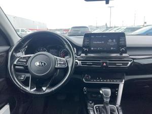 Miniature 15 Kia Seltos Ex Awd *Carplay *Siege/Volant Chauffant *Cruise *Camera 2021