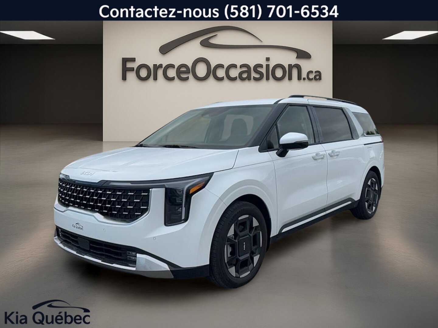 Image 1 Kia Carnival Ex *Camera *Carplay *Volant/Sièges Chauffants *Climatisation Bizone 2026