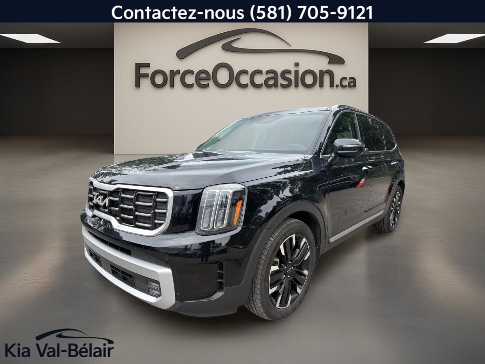 Image 1 Kia Telluride Sx * Awd * V6 * 291Hp * Cuir * Caméra 360° * Harman Kardon * 2023