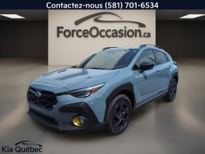 2024 Subaru Crosstrek Onyx AWD *CARPLAY *SIEGE/VOLANT CHAUFFANT *CRUISE *CAMERA - Image 1