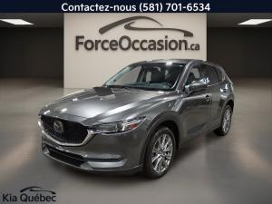 2021 Mazda CX-5 Gt Ti *Cuir *Toit *Camera *Carplay *Sièges Ventilés *Volant Chauffant - Image 1