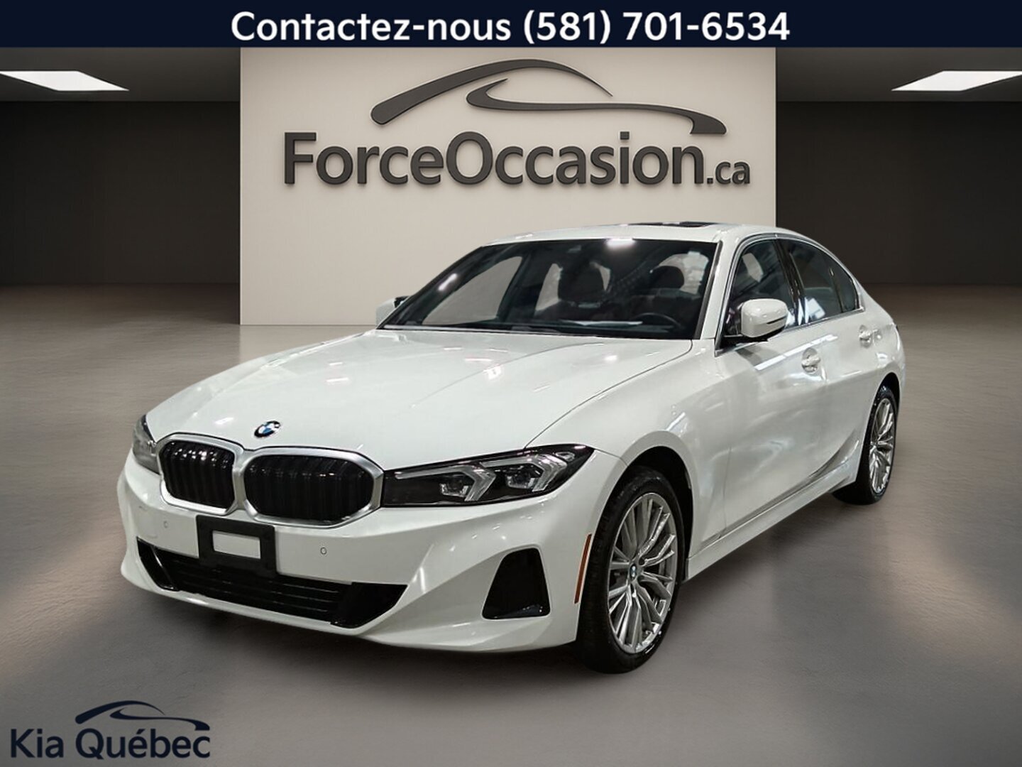 Image 1 BMW 330i 330I Xdrive *2.0L Turbo *Toit *Cuir Rouge *Carplay *Caméra 2023