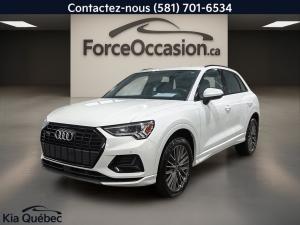 2023 Audi Q3 Komfort 45 Tfsi Quattro *2.0L Turbo *Cuir *Carplay *Caméra - Image 1