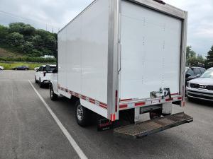 Miniature 5 GMC Cutaway 3500 Fourgonnette 139Po* Camera* 2023