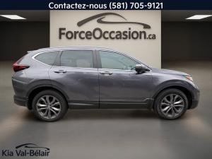 Miniature 9 Honda CR-V Sport * Awd * Turbo * Toit * Gps * Bi-Zone * Volant Chauff * 2021