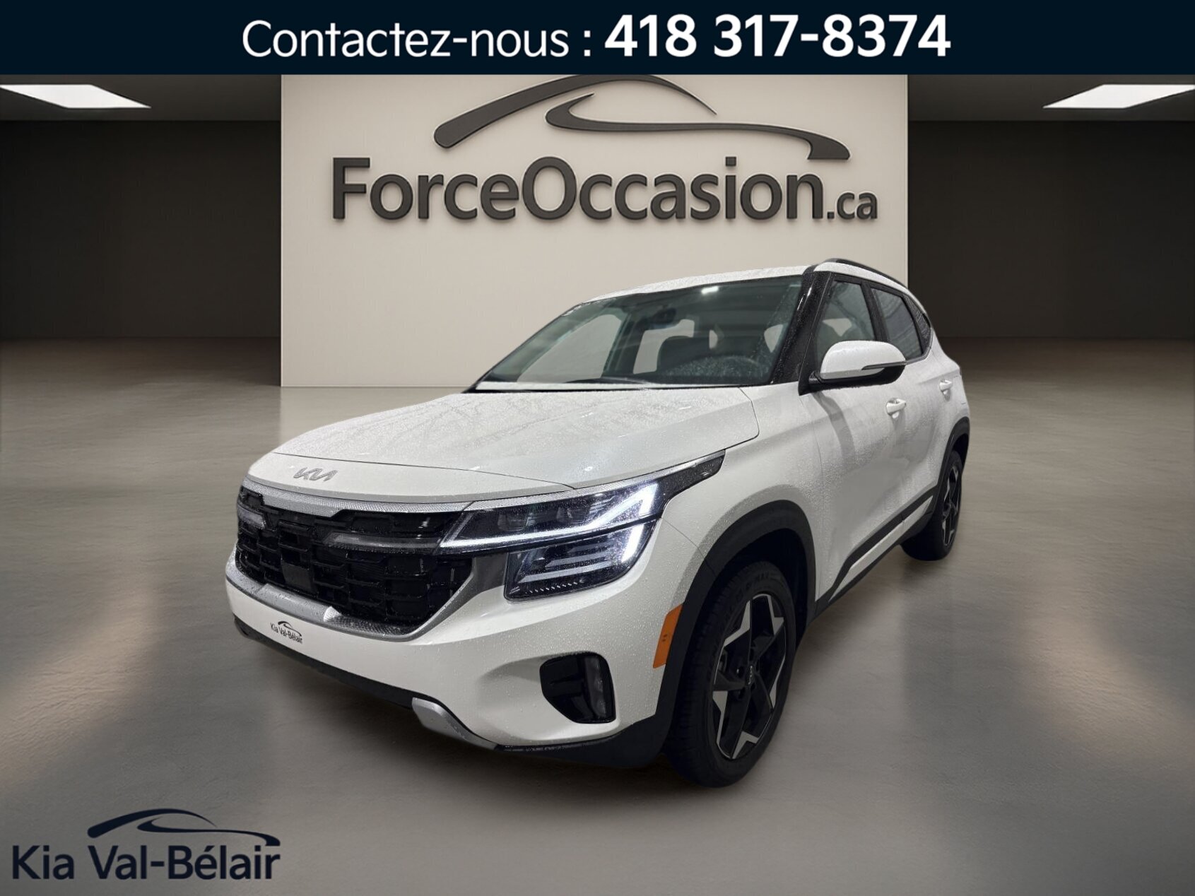 Image 1 Kia Seltos Ex Premium* Awd* Volant Chauffant* Toit Ouvrant* Cruise* Carplay* Camera* 2025