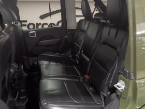 Miniature 7 Jeep Wrangler 4XE Unlimited Sahara * 4X4 * Cuir * Toit * Bi-Zone * Volant Chauff * 2022