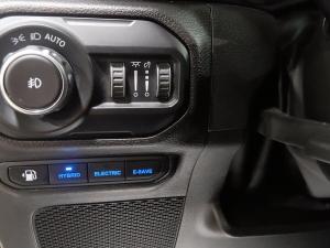 Miniature 22 Jeep Wrangler 4XE Unlimited Sahara * 4X4 * Cuir * Toit * Bi-Zone * Volant Chauff * 2022
