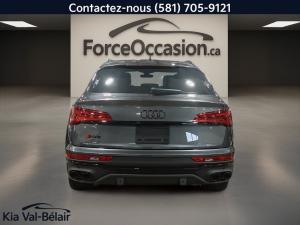 Miniature 10 Audi SQ5 Sportback Progressiv 3.0 Tfsi Quattro * Cuir * Gps * Toit * Volant Chauff * 2023