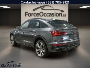 Miniature 11 Audi SQ5 Sportback Progressiv 3.0 Tfsi Quattro * Cuir * Gps * Toit * Volant Chauff * 2023