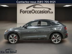 Miniature 12 Audi SQ5 Sportback Progressiv 3.0 Tfsi Quattro * Cuir * Gps * Toit * Volant Chauff * 2023