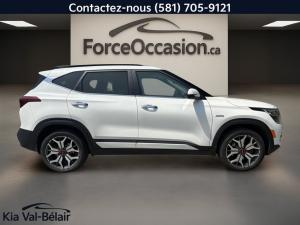 Miniature 8 Kia Seltos Sx * Awd * Turbo * Gps * Cuir * Toit * Bose * Sièges Ventilés * 2023