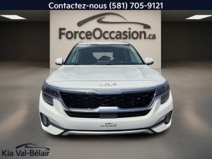 2023 Kia Seltos Sx * Awd * Turbo * Gps * Cuir * Toit * Bose * Sièges Ventilés * - Image 1