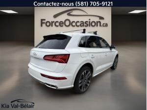 Miniature 10 Audi SQ5 Progressiv 3.0 Tfsi Quattro * Cuir * Gps * Toit * Volant Chauff * 2018