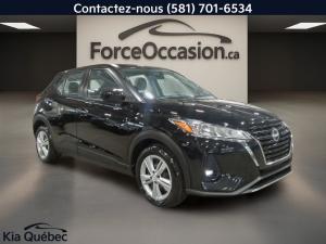 2022 Nissan Kicks S *Carplay *Siege/Volant Chauffant *Cruise *Camera - Image 1