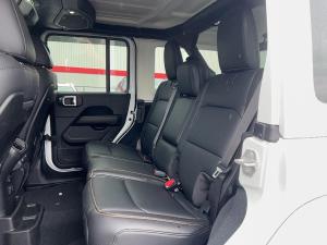 Miniature 8 Jeep Wrangler Sahara *CUIR *CAMERA *CARPLAY *VOLANT/SIÈGES CHAUFFANTS *REGULATEUR VITESSE ADAPTATIF 2024
