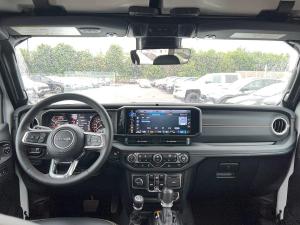 Miniature 10 Jeep Wrangler Sahara *CUIR *CAMERA *CARPLAY *VOLANT/SIÈGES CHAUFFANTS *REGULATEUR VITESSE ADAPTATIF 2024