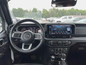 Miniature 11 Jeep Wrangler Sahara *CUIR *CAMERA *CARPLAY *VOLANT/SIÈGES CHAUFFANTS *REGULATEUR VITESSE ADAPTATIF 2024