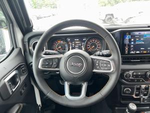 Miniature 13 Jeep Wrangler Sahara *CUIR *CAMERA *CARPLAY *VOLANT/SIÈGES CHAUFFANTS *REGULATEUR VITESSE ADAPTATIF 2024