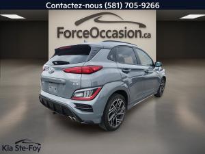 Miniature 5 Hyundai Kona N Line* Awd* Cuir* Toit* Sieges Ventiles* Camera* 2022