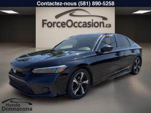 2022 Honda Civic Touring, Toit ouvrant, Bancs chauffant - Image 1
