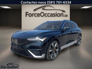 2024 Acura ZDX Type S TI*CUIR ROUGE *TOIT *CAMERA *CARPLAY *SIÈGES VENTILÉS/MÉMOIRES - Image 1
