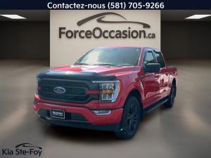 2022 Ford F-150 Xlt* 4X4* V6* Crewcab* Gps* Sieges Chauffants* Bizone* - Image 1