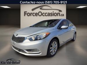 2014 Kia Forte Lx+ * A/C * Bluetooth * Cruise * Sièges Chauff * - Image 1