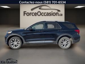 Miniature 5 Ford Explorer 4 roues motrices - Limited 2023