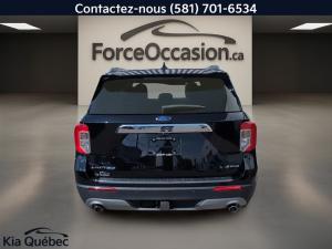 Miniature 5 Ford Explorer 4 roues motrices - Limited 2023