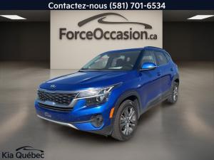 2021 Kia Seltos Ex Awd *Cuir *Toit *Camera *Carplay *Volant/Sièges Chauffants - Image 1