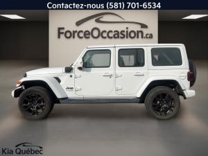 Miniature 5 Jeep Wrangler 4XE Unlimited High Altitude 4Xe *4X4 *Turbo *Cuir *Bizone *Audio Alpine 2022