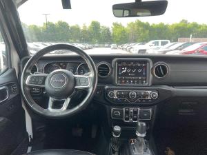 Miniature 10 Jeep Wrangler 4XE Unlimited High Altitude 4Xe *4X4 *Turbo *Cuir *Bizone *Audio Alpine 2022