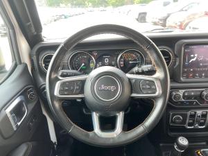 Miniature 11 Jeep Wrangler 4XE Unlimited High Altitude 4Xe *4X4 *Turbo *Cuir *Bizone *Audio Alpine 2022