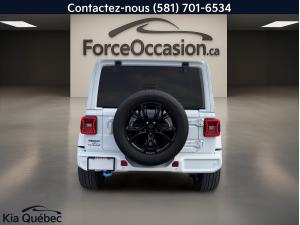 Miniature 5 Jeep Wrangler 4XE Unlimited High Altitude 4Xe *4X4 *Turbo *Cuir *Bizone *Audio Alpine 2022