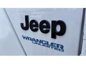 Miniature 11 Jeep Wrangler 4XE Unlimited High Altitude 4Xe *4X4 *Turbo *Cuir *Bizone *Audio Alpine 2022