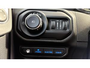 Miniature 29 Jeep Wrangler 4XE Unlimited High Altitude 4Xe *4X4 *Turbo *Cuir *Bizone *Audio Alpine 2022