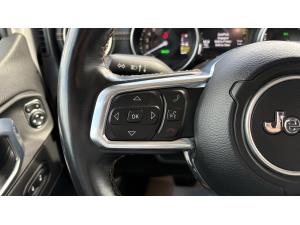 Miniature 32 Jeep Wrangler 4XE Unlimited High Altitude 4Xe *4X4 *Turbo *Cuir *Bizone *Audio Alpine 2022