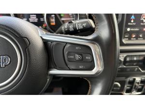 Miniature 34 Jeep Wrangler 4XE Unlimited High Altitude 4Xe *4X4 *Turbo *Cuir *Bizone *Audio Alpine 2022