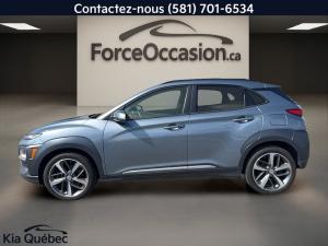 Miniature 5 Hyundai Kona Ultimate *CUIR *TOIT *CAMERA *CARPLAY *AFFICHAGE TÊTE HAUTE *VOLANT/SIÈGES CHAUFFANTS 2021