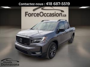 2023 Honda Ridgeline Sport, Bas Kilométrage, Bancs chauffant - Image 1