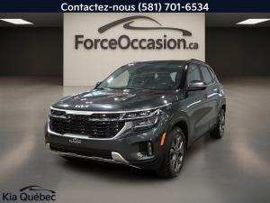 2024 Kia Seltos Ex Ta *Cuir *Camera *Carplay *Volant/Sièges Chauffants *Regulateur Vitesse - Image 1