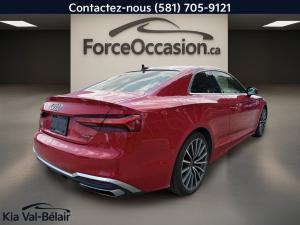 Miniature 11 Audi A5 Progressiv * 2.0 Tfsi * Quattro * Cuir * Toit * Volant Chauff * 2021